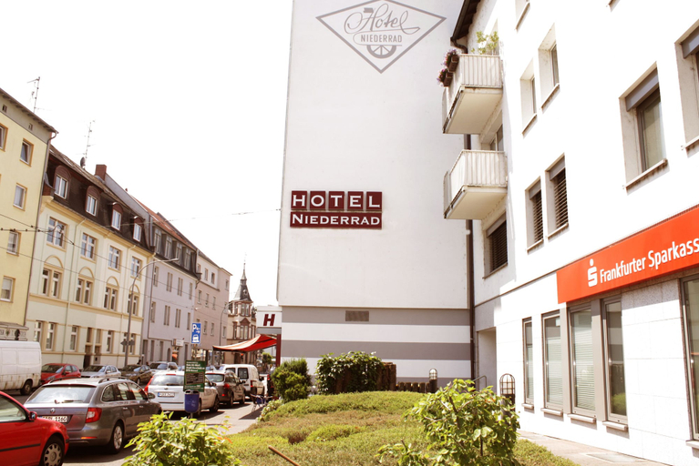 Exterior & Views 2, Hotel Niederrad - Self Check In, Frankfurt am Main