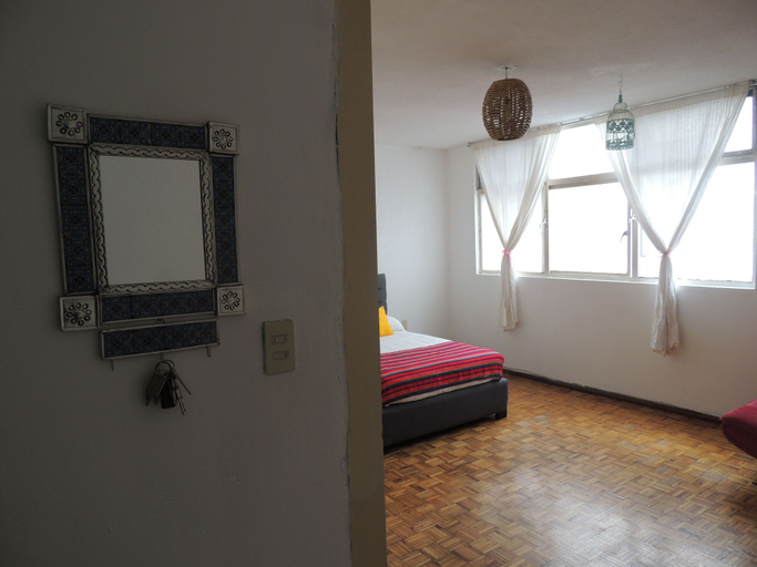 Bedroom 2, Mexican Loft, Morelia