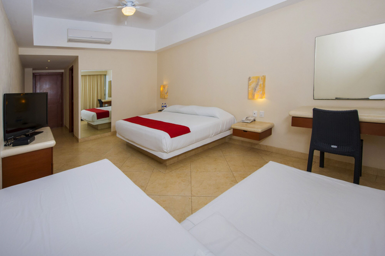 Bedroom 5, Mishol Bodas Hotel & Beach Club Acapulco Diamante, Acapulco de Juárez
