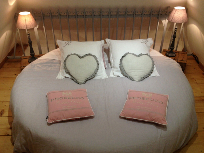 Bedroom 4, Domaine de la ferme de Ribeaufontaine, Aisne