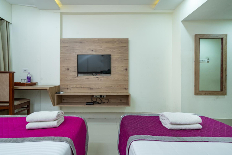 Bedroom 3, Nexstay Crystal Residency, Kozhikode