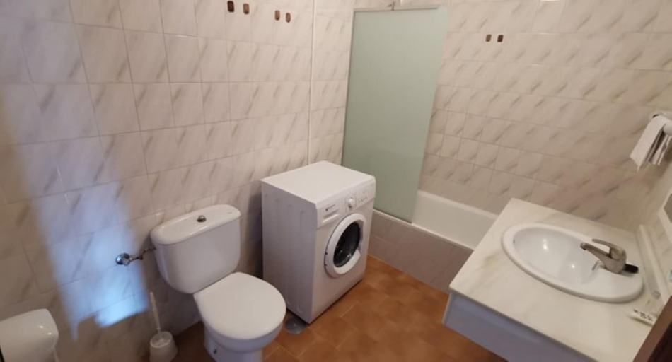 Bathroom, Apartment - 1 Bedroom with Pool, WiFi and Sea views - 107878, Málaga