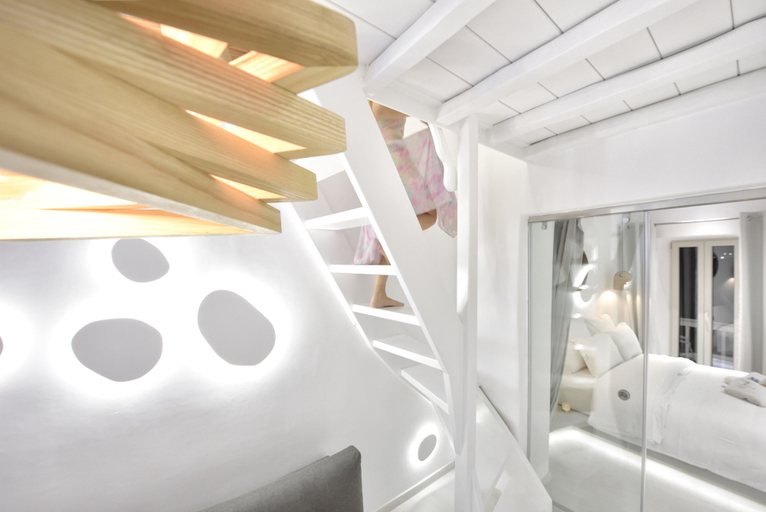 Bedroom 5, Little Venice Suites, South Aegean