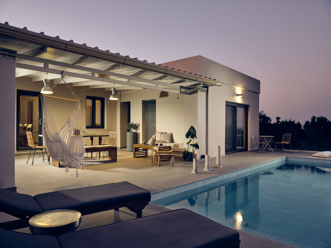 Living area, Thea lux natur villa, Ionian Islands