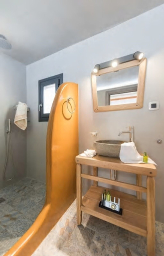 Bathroom 4, Aurum Eco Villa, South Aegean