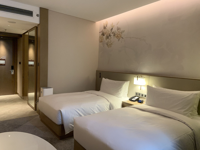 Bedroom 3, Hilton Garden Inn Changzhou Jintan, Changzhou