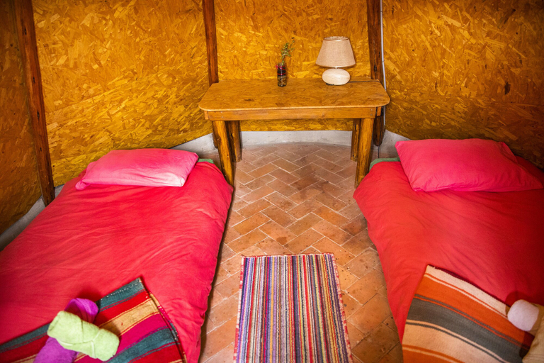 Bedroom 3, Colibrí Camping & Eco Lodge, Pedro Domingo Murillo