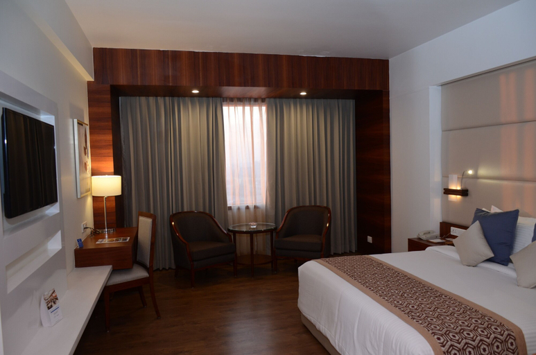 Bedroom 4, Viraj Sarovar Portico Jammu, Jammu