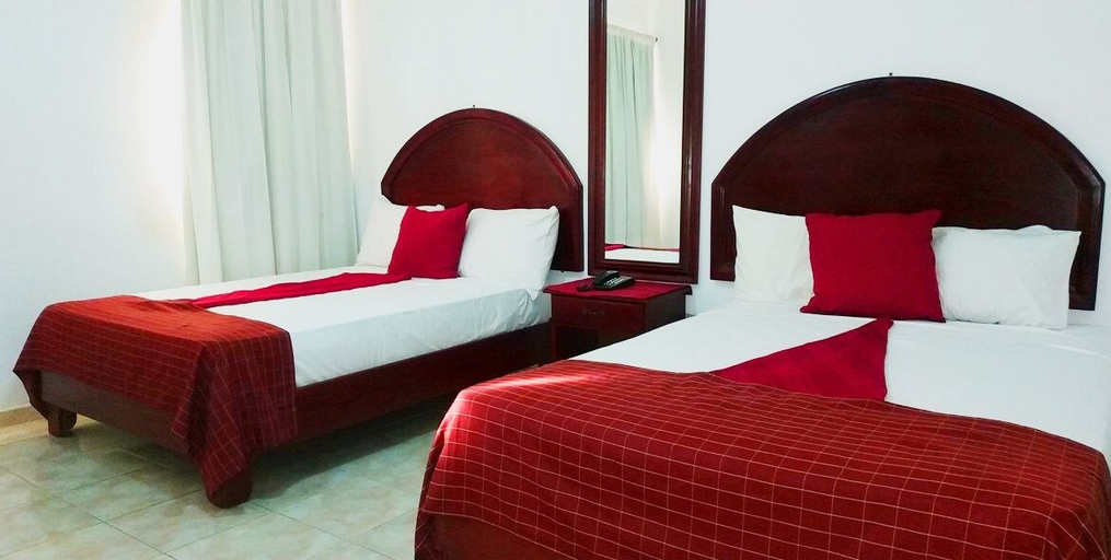 Bedroom 2, Hotel & Restaurant Nuevo Amanecer, Sánchez