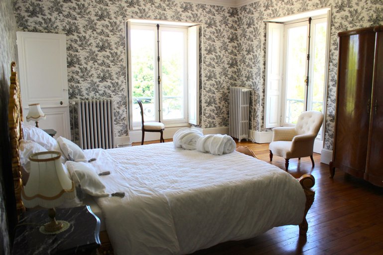 Bedroom 3, Château de Blet, Cher