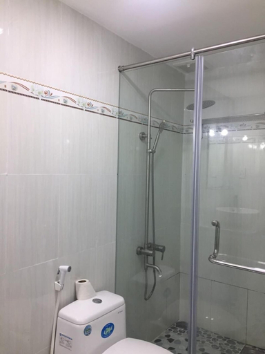 Bathroom, Binh Duong Hotel and Apartment, Tân Uyên