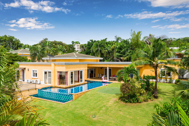 Exterior & Views 2, Stunning Luxury Golf and Pool Villas, Bang Lamung