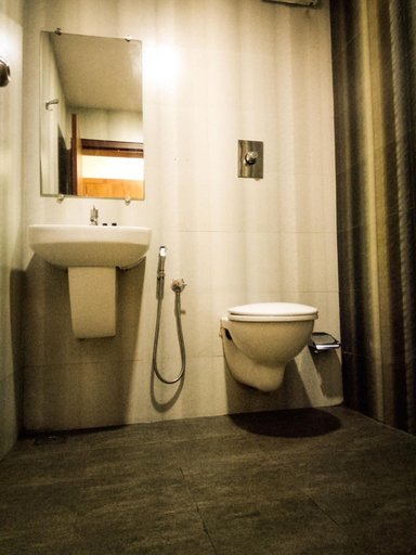 Bathroom 4, Nexstay Crystal Residency, Kozhikode