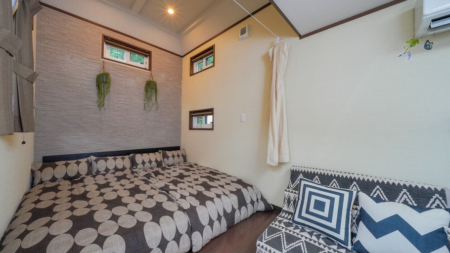 Bedroom 3, Shimizu Kuniaki’s Paradise of Forest and Lake, Fujikawaguchiko
