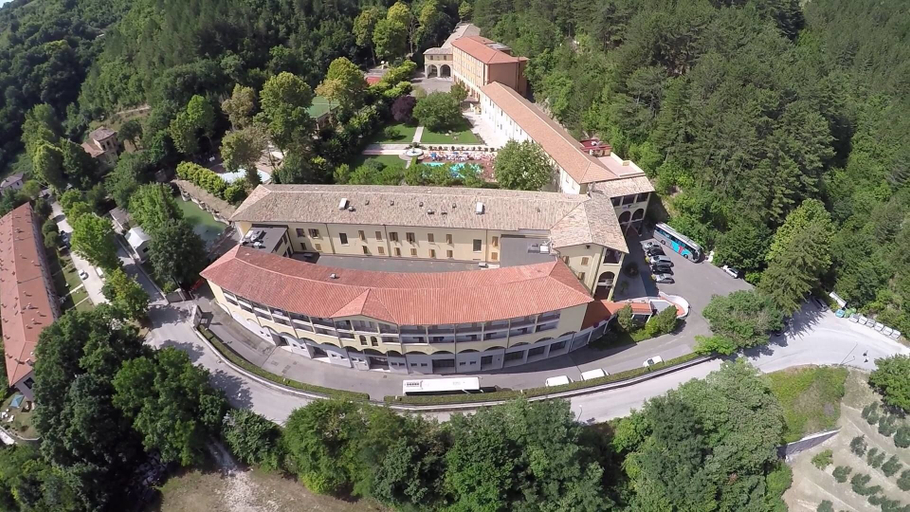 Exterior & Views 2, Hotel Fonte Angelica, Perugia