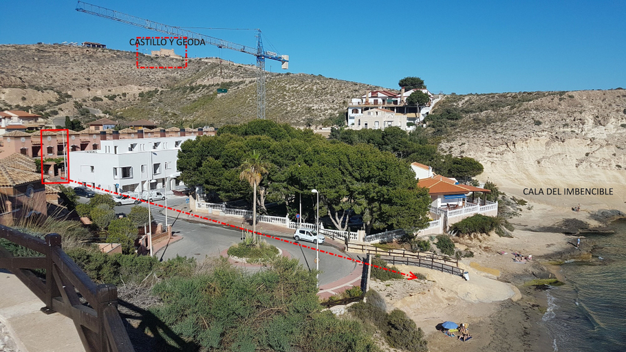 Exterior & Views 2, Tu hogar tranquilo a 30m de la playa, Almería