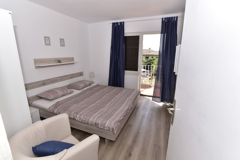 Bedroom 2, Apartment Hemingway, Malinska-Dubašnica