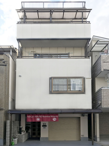 Exterior & Views, Gold House Namba Minami, Osaka