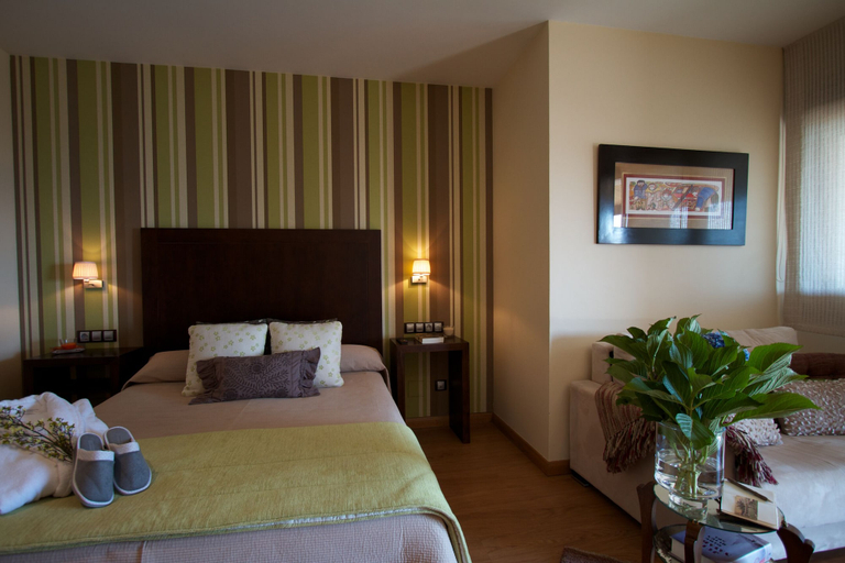 Bedroom 4, Hotel A Maquía, Pontevedra