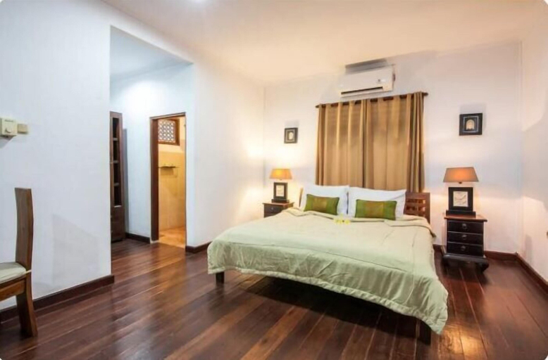 Bedroom 3, SMV- 2BedGRDN - V6 · 2BR Garden Villa Walk to shops and Beach Legian, Badung