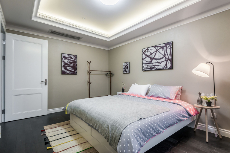 Bedroom 3, Shanghai Xinchuan Boutique Apartment, Shanghai