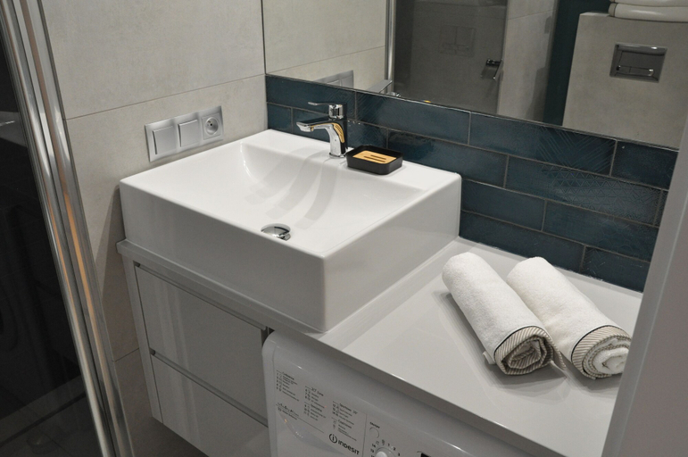 Bathroom 4, ApartmentSun Parrot, Środa Śląska
