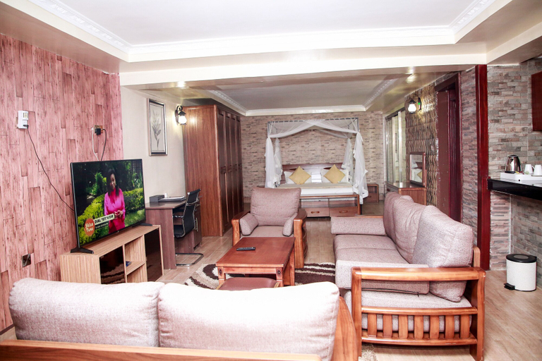 Bedroom 2, Nokras Riverine Hotel & Spa, Kiharu