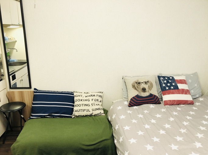 Bedroom 3, L2 Shinjuku Apartment, Shinjuku