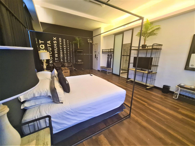 Bedroom 5, M Boutique Station 18, Kinta