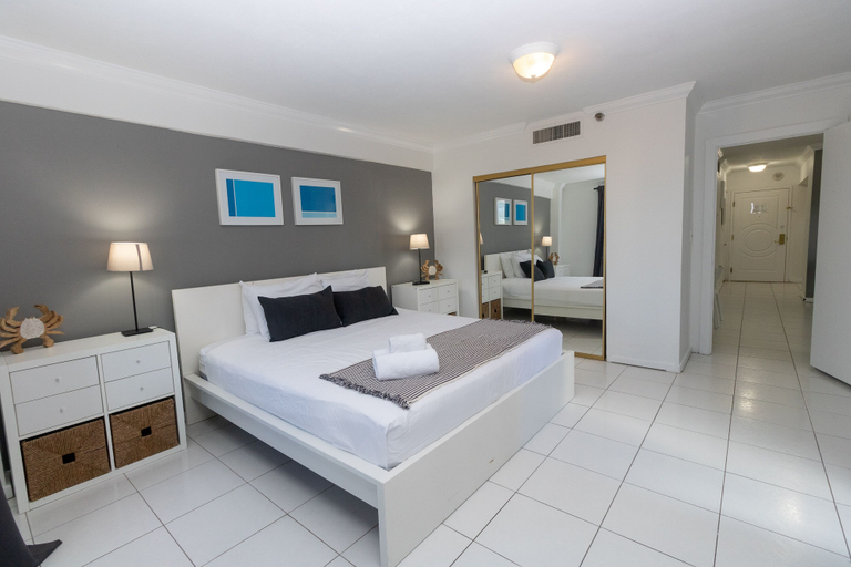 Bedroom 3, 341 APT Hollywood Beach, Broward