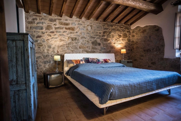Bedroom 2, Morelliana 4 Rooms, Grosseto