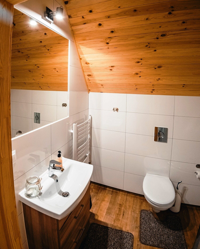 Bathroom 4, Góralskie Domki Zakopane Gubałówka, Tatra
