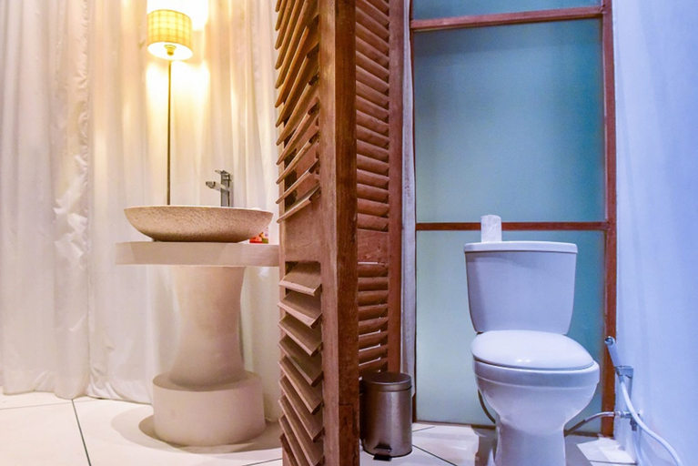 Bathroom 4, Villa Greenday, Tabanan