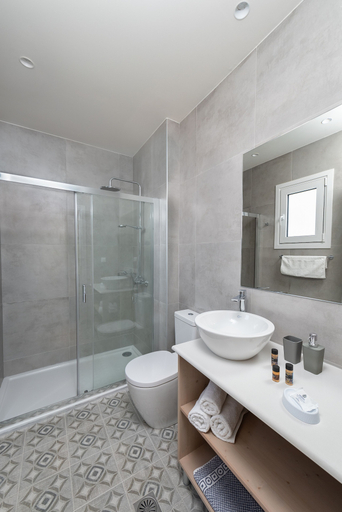 Bathroom 2, Stegna Dream, South Aegean