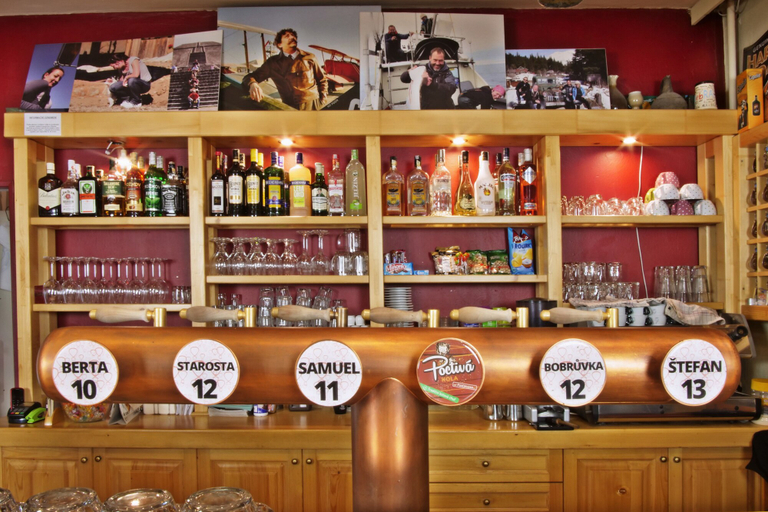 Food & Drinks 4, Balónový hotel a pivovar, Žďár nad Sázavou