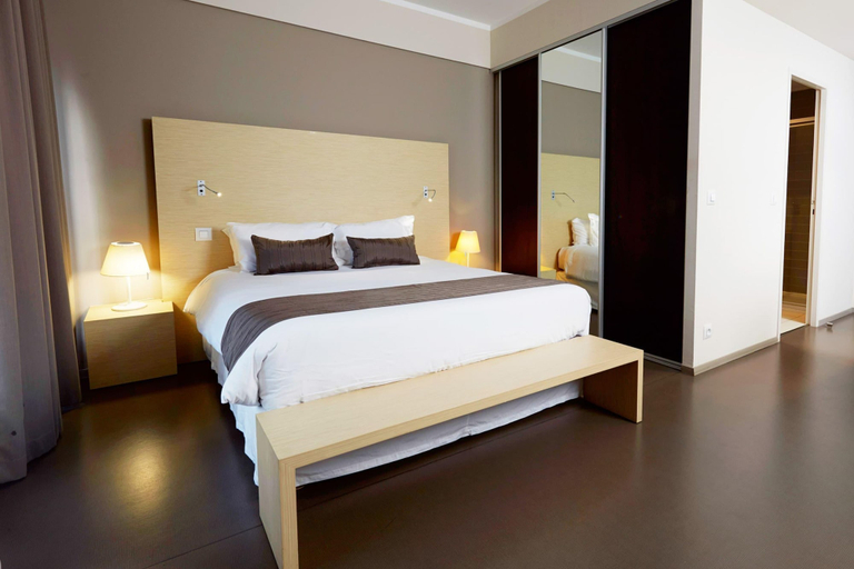 Bedroom 4, L'Hôtel du Centre, Nouméa