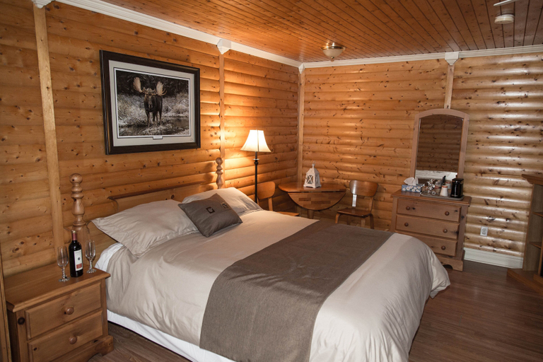 Bedroom 3, Viking Lodge Motel, Division No. 9