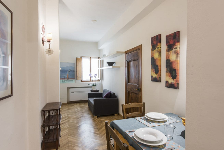 Living area 2, Casa Tina, Florence