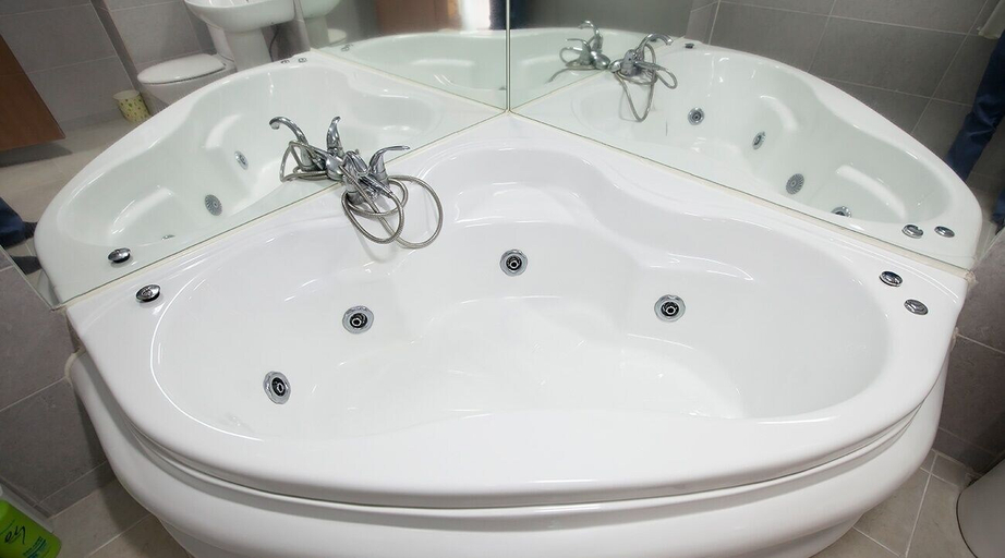 Bathroom 3, Laviche Pension, Gapyeong