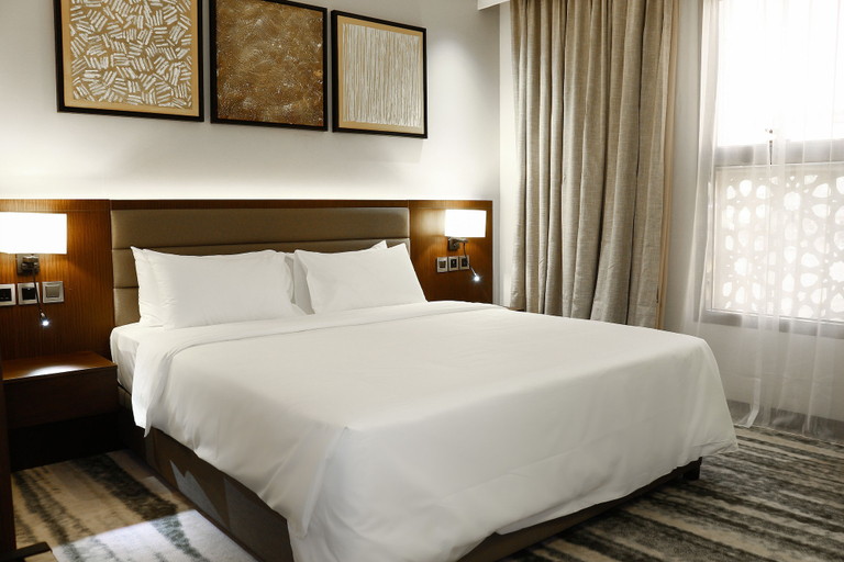 Bedroom 2, Iris Boutique Taif Heart, Taif