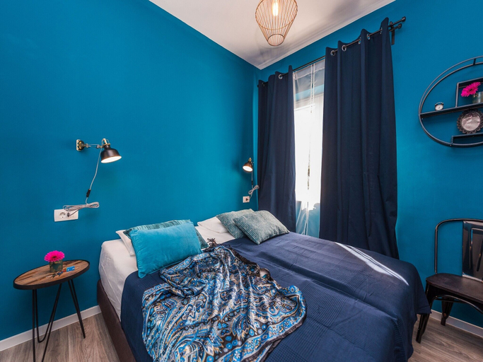 Bedroom 4, Rooms Lopwi Old town, Zadar