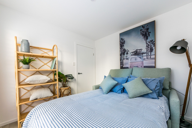 Bedroom 3, Sandcastle, 26a Winsor Street, Newcastle - Inner City