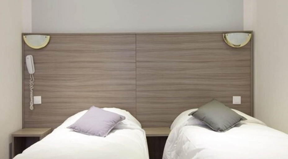 Bedroom 2, Panam Hotel, Paris