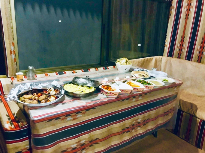Food & Drinks 2, Wadi Rum Memories Camp, Quaira