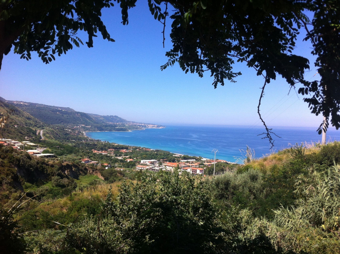 View from property 5, Residenza Mediterranea, Vibo Valentia