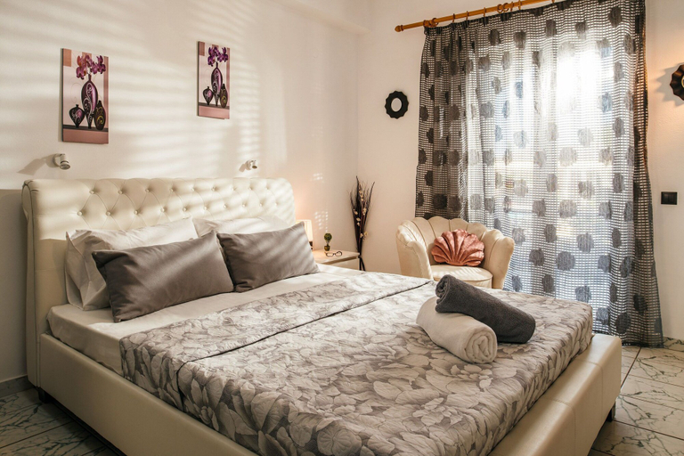 Bedroom 3, Villa Corali, Ionian Islands
