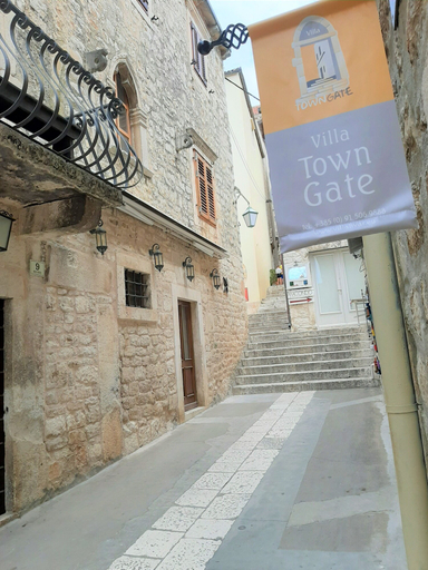 Exterior & Views 2, Rooms & Apartments Villa Town Gate, Hvar
