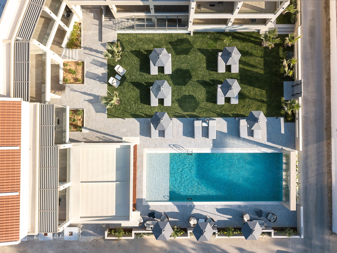 Exterior & Views 2, Mossa Well Being Hotel with heated pool & Wellness Spa, Crete