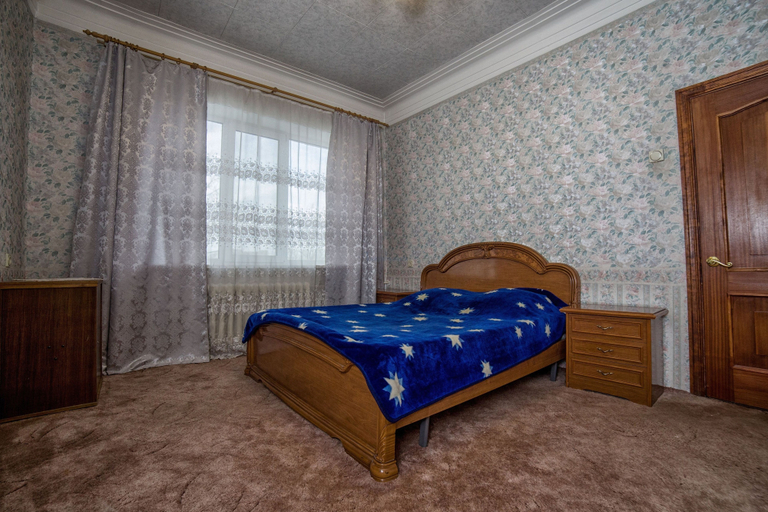 Bedroom 3, Arendagrad Apartments Kommunisticheskaya, Smolenskiy rayon