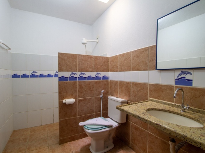 Bathroom 5, Pousada Hibiscus, Ipojuca